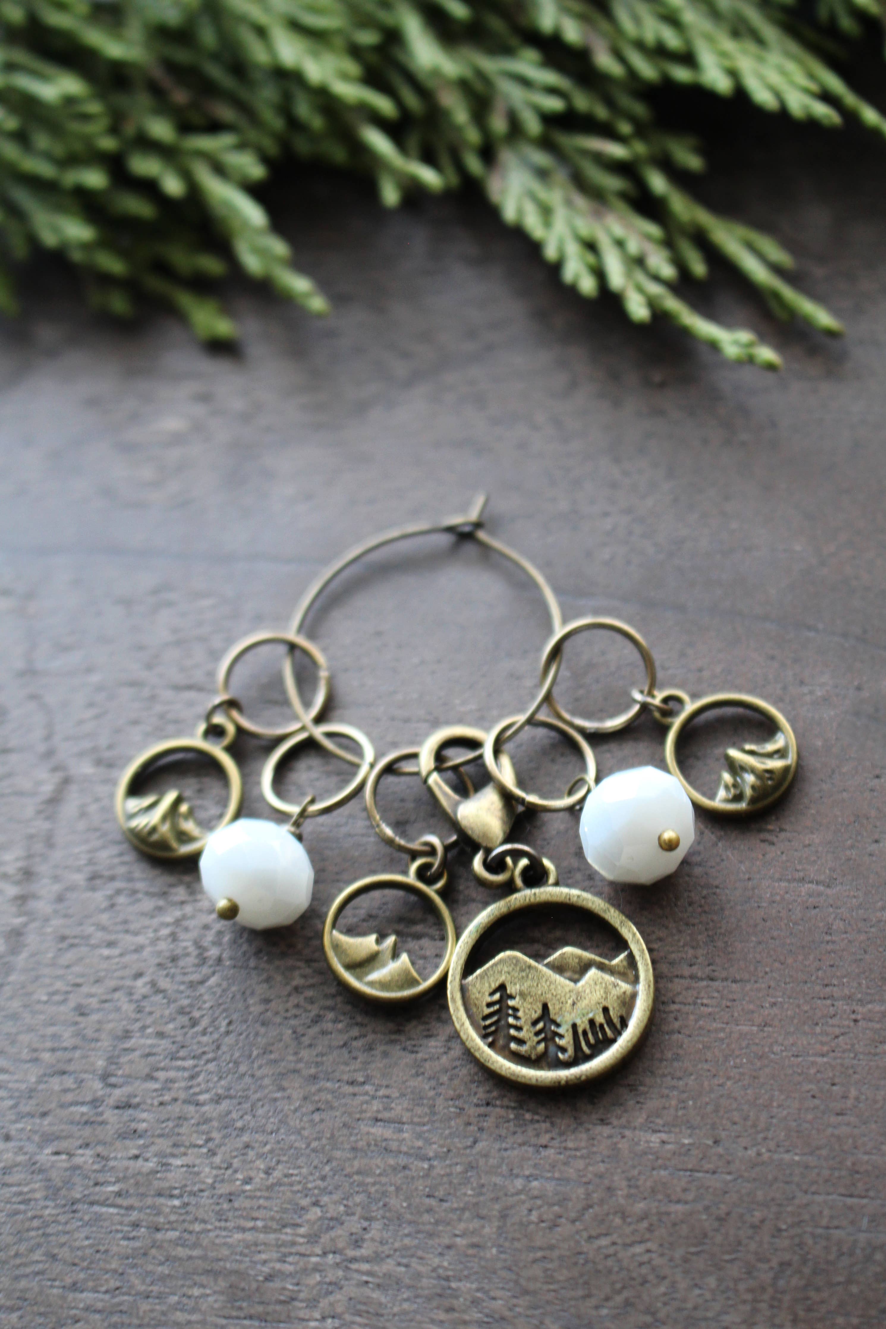 Winter Forest Stitch Markers - Image 9
