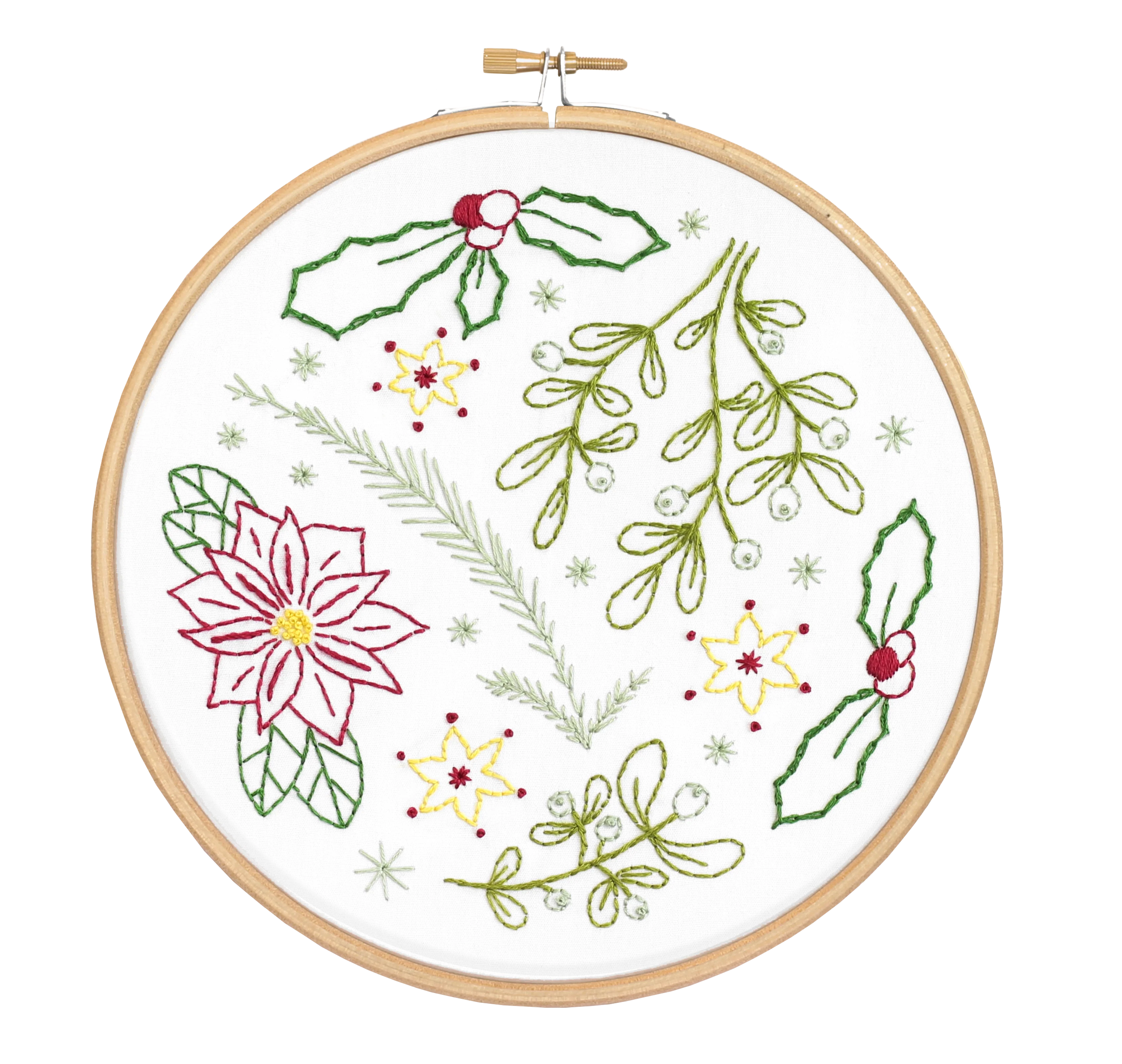 Winter Walk Embroidery Kit - Image 2