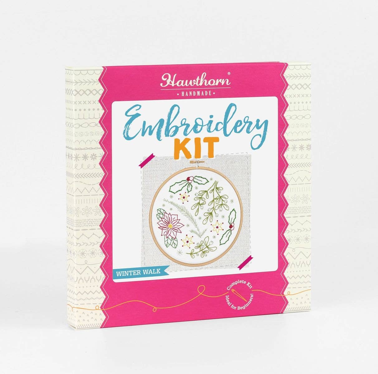 Winter Walk Embroidery Kit - Image 3