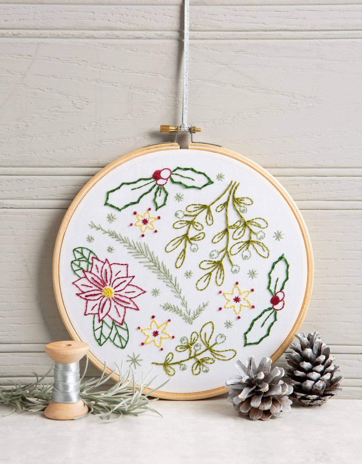 Winter Walk Embroidery Kit - Image 4